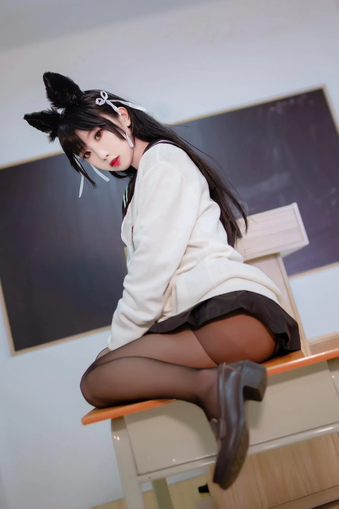 鬼畜瑶在不在w – NO.02 JK制服 [22P]插图1